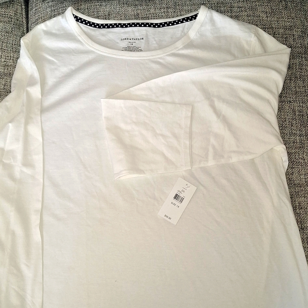 WOMENS Lord & Taylor Long Sleeve 1x